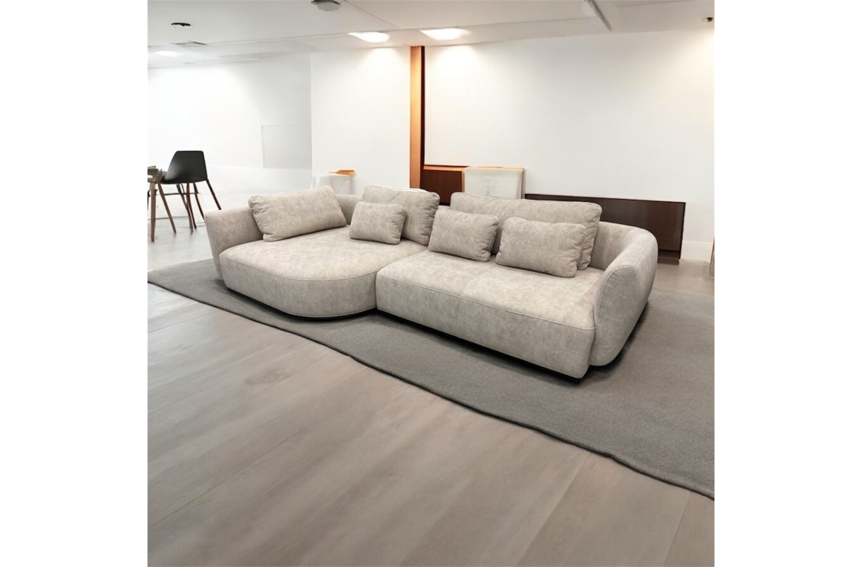 Luksuslik mooduldiivan BOHO 310x147cm Beež