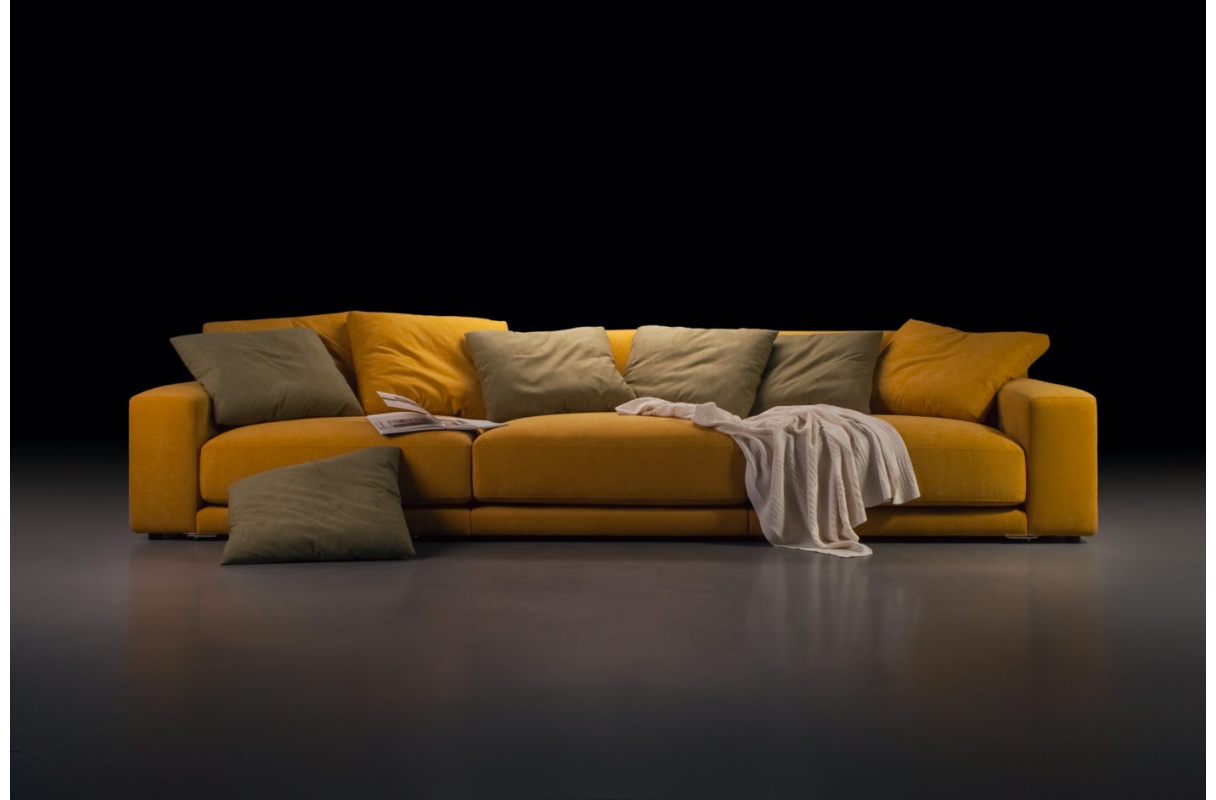 Luksuslik mooduldiivan TIFANY (361x115cm)