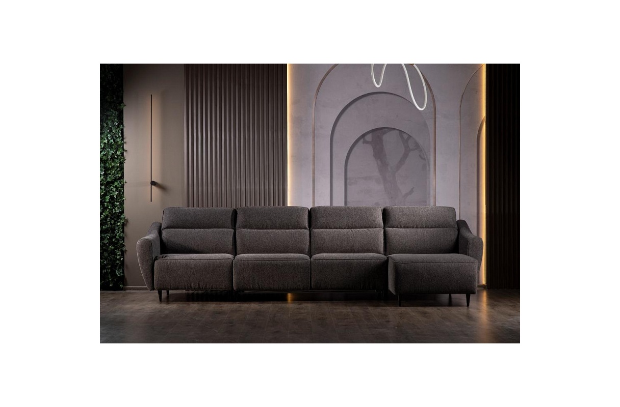 Recliner mooduldiivanvoodi Nilon (370x163cm)