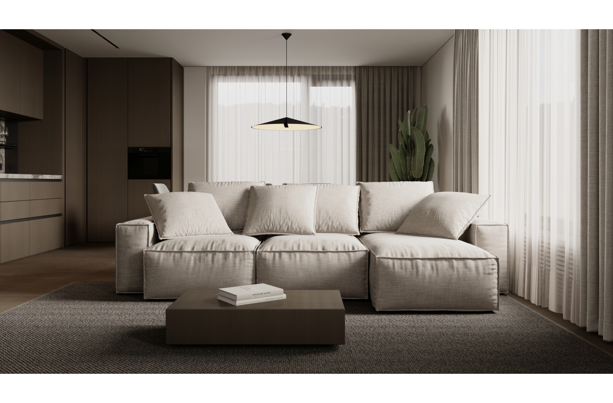 Nurgadiivanvoodi Fluffy 310x172cm