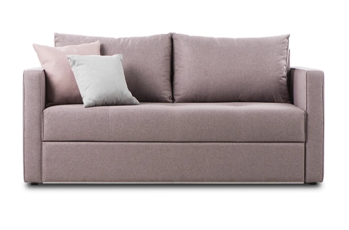Diivanvoodi Simon 175cm (Magamisosa 196x141cm) kitsad käetoed