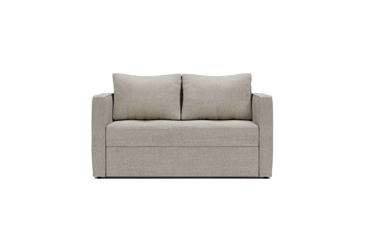 Diivanvoodi Simon 150cm (Magamisosa 196x117cm) kitsad käetoed