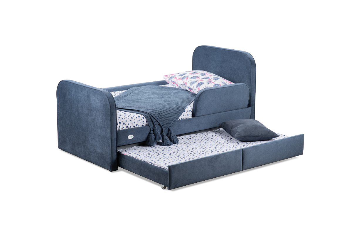 Voodi BELLA TWIN lisavoodiga 80x160cm