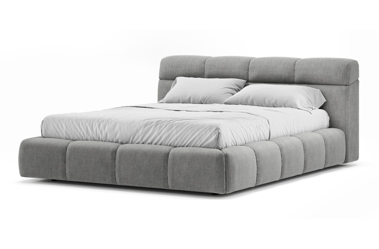 Voodi Bubbles pesukastiga