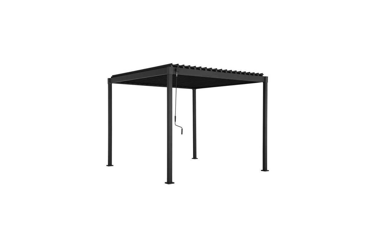 Varikatus Mirador-88mm 3x3m, tumehall