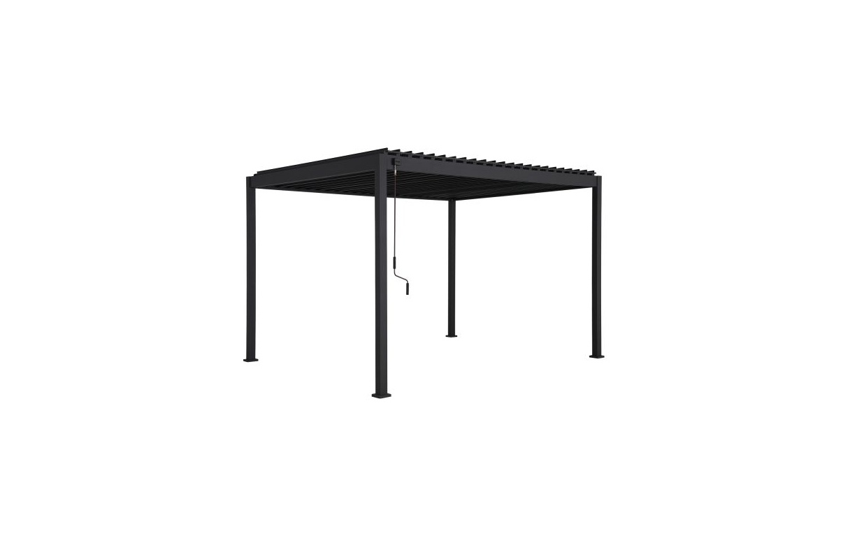 Varikatus Mirador-88mm 3x3m, tumehall