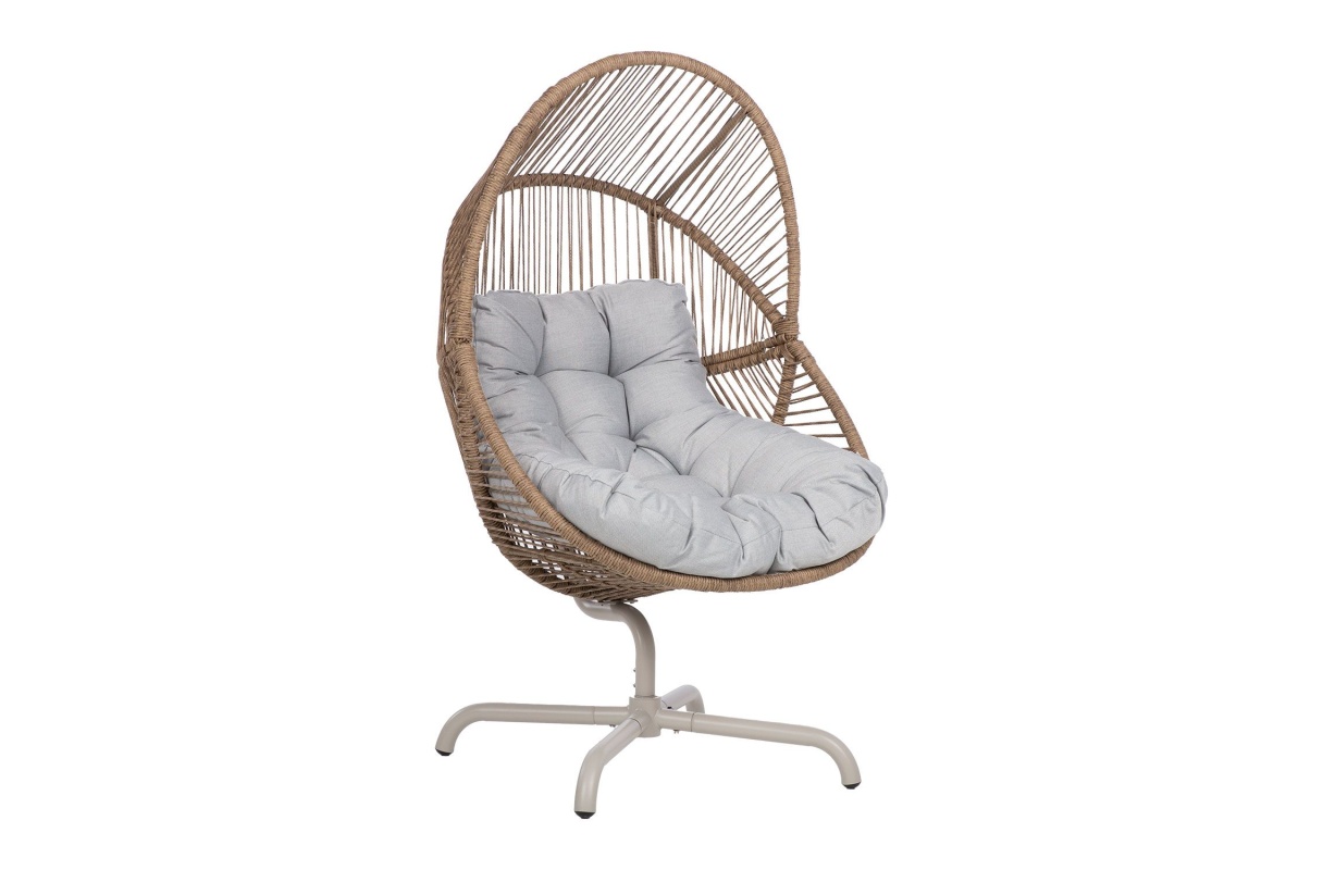 Pöörlev korvtool Bolzano 2 helepruun