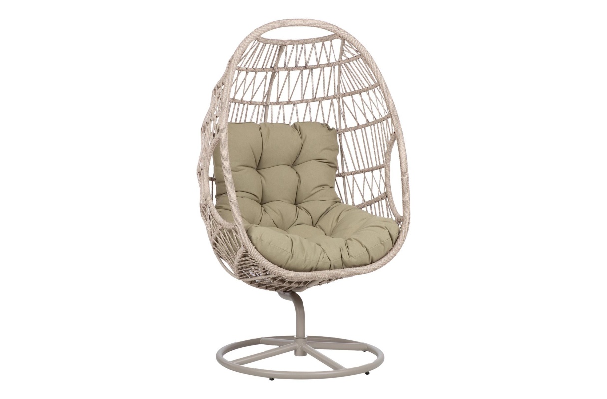 Pöörlev korvtool Bolzano beež