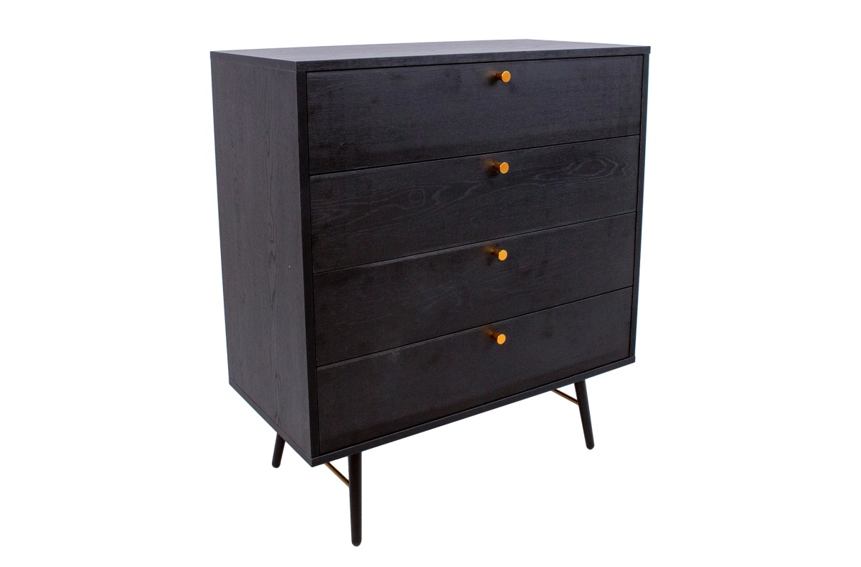 Kummut Gold 80x40xH90cm