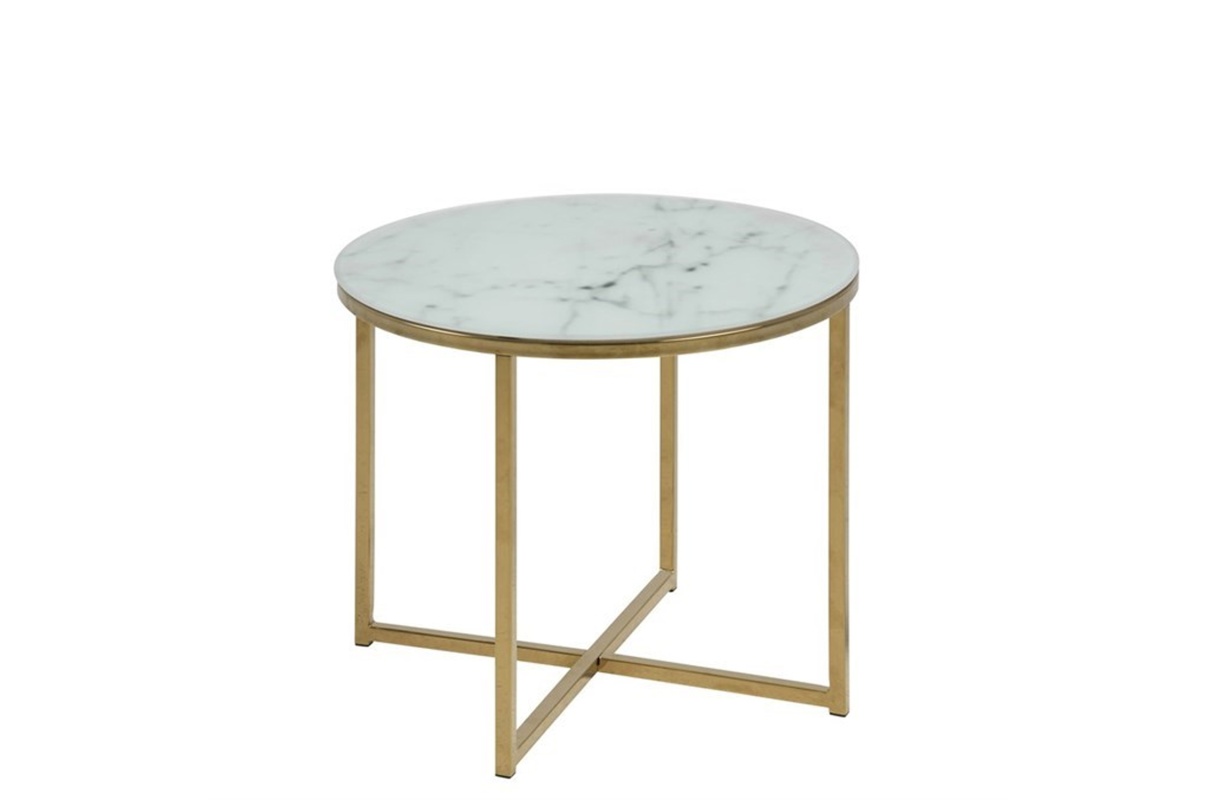 Diivanilaud Alice kuldne 50cm