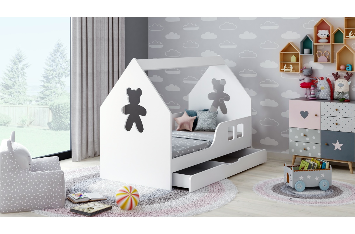 Majavoodi KARU 70x140cm sahtliga + madrats