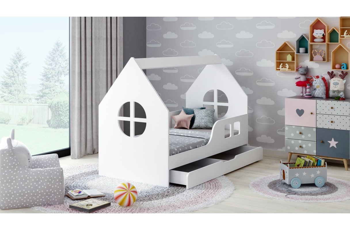 Majavoodi AKEN 2 70x140cm sahtliga + madrats