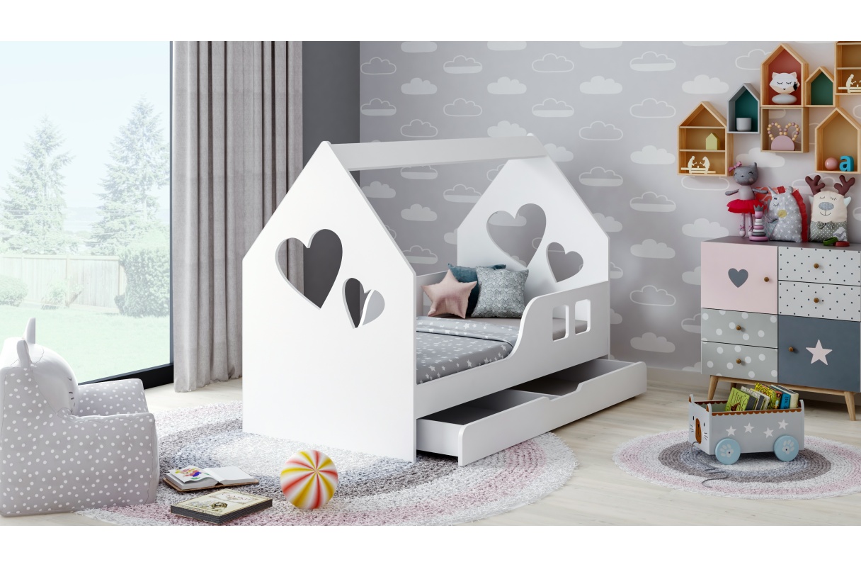 Majavoodi SÜDA 70x140cm sahtliga + madrats