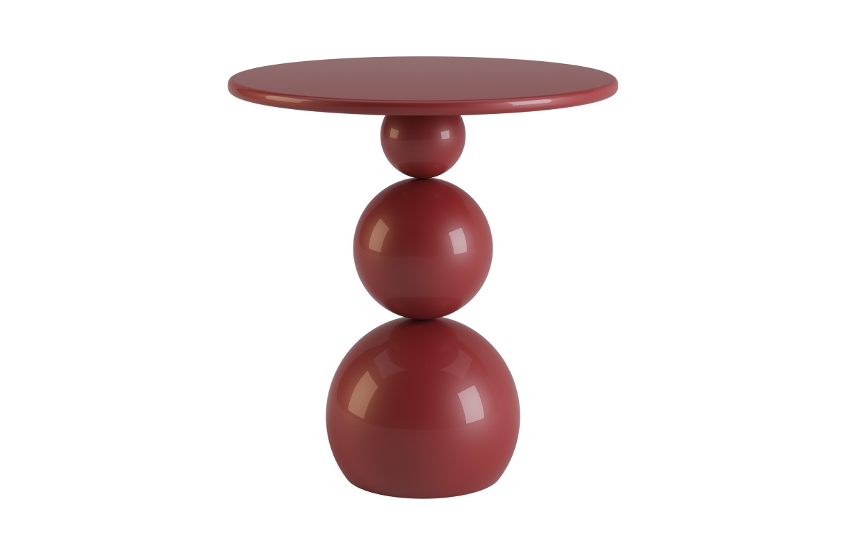 Diivanilaud Bolla 2 50cm MDF punane