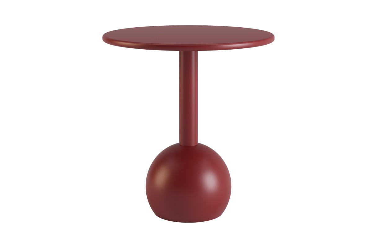 Diivanilaud Bolla 50cm MDF punane