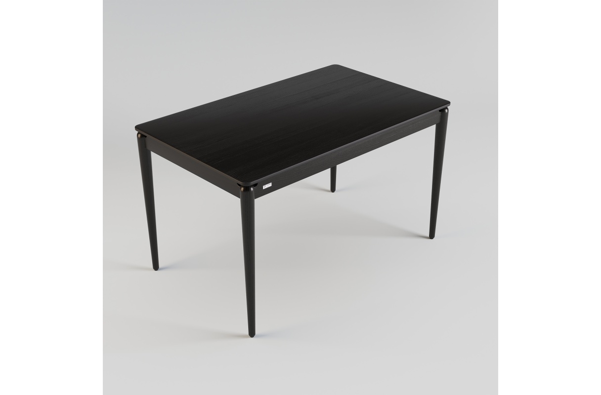 Pikendatav söögilaud Eclipse must (erinevad mõõdud)