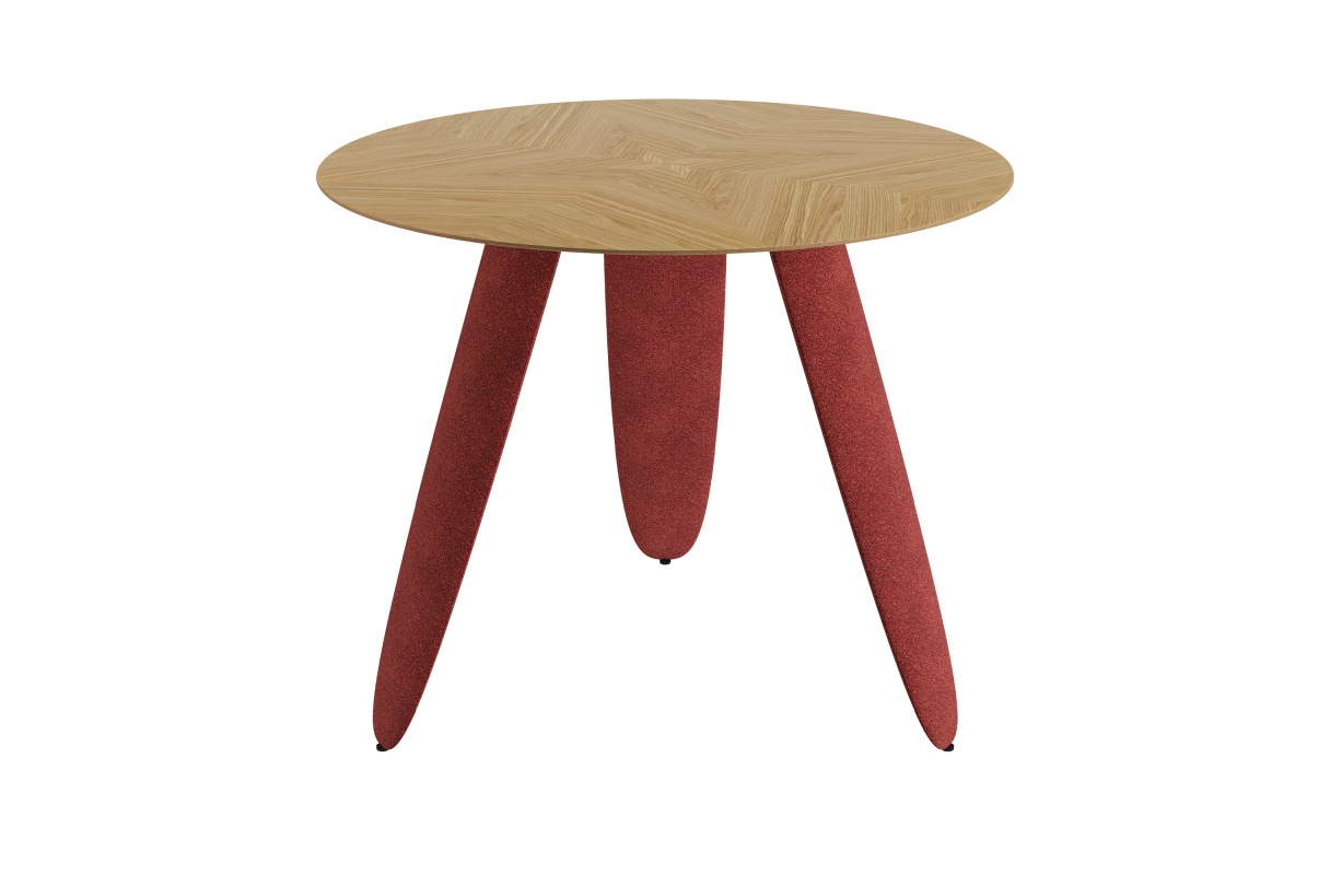 Söögilaud Rino Ø100cm punane