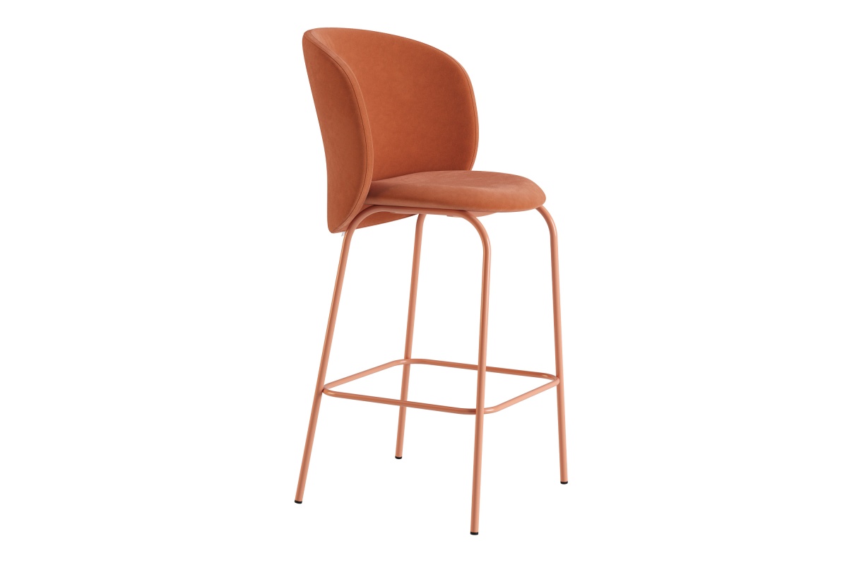 Madal baaritool Lilo oranž 68cm