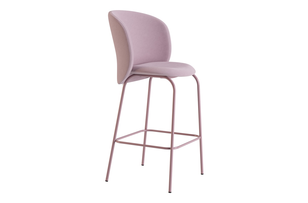 Madal baaritool Lilo heleroosa 68cm