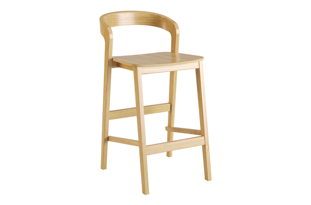 Madal baaritool Floki hard tamm 65cm