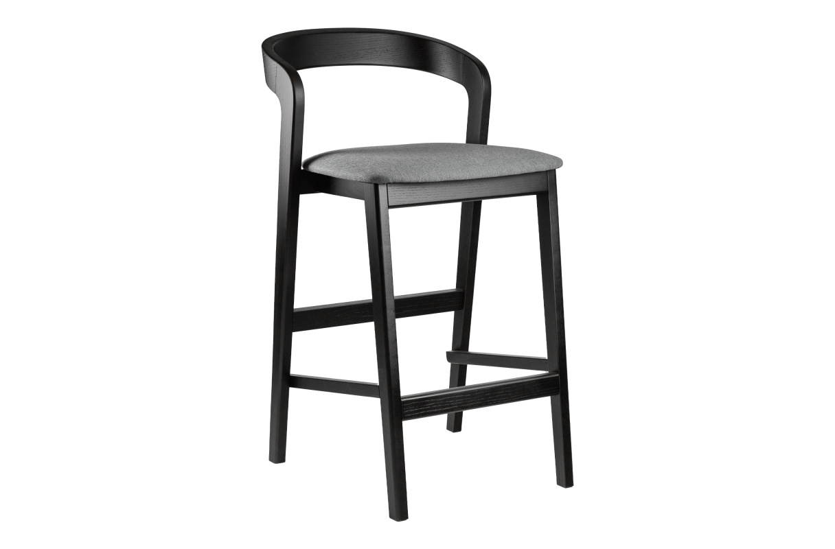 Madal baaritool Floki must 65cm