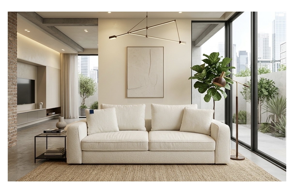 Luksuslik diivanvoodi Cartier 248cm