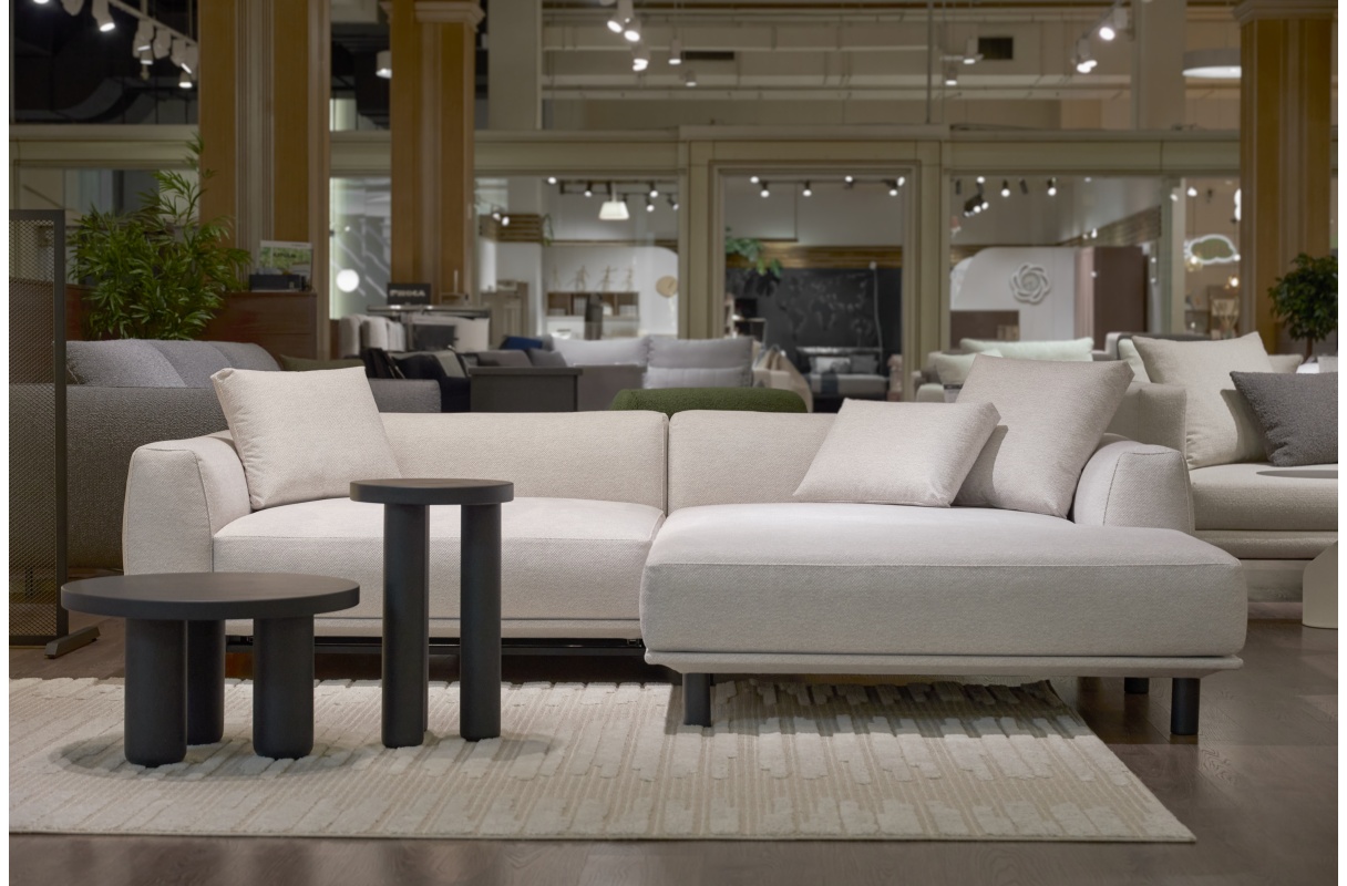 Luksuslik nurgadiivanvoodi EZARI 266x182cm