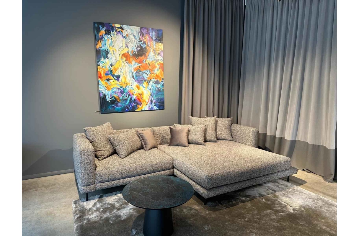 Luksuslik nurgadiivanvoodi KAROL 306x180cm