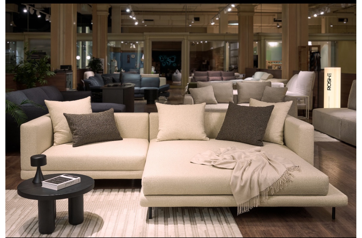 Luksuslik nurgadiivanvoodi KAROL 336x180cm