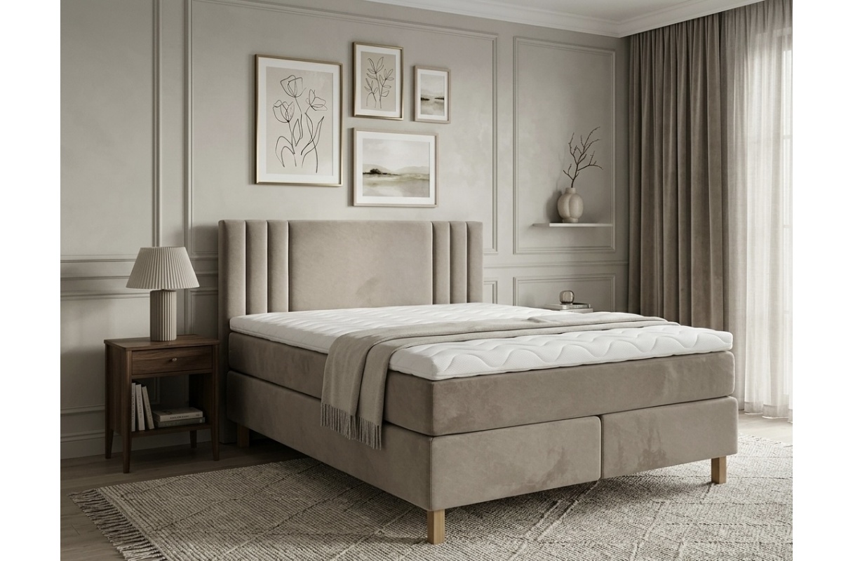 Kontinentaalvoodi Delux Laura