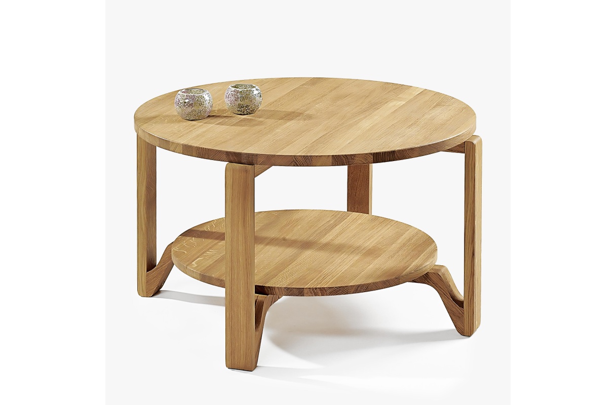 Diivanilaud Eslov Ø80cm tamm
