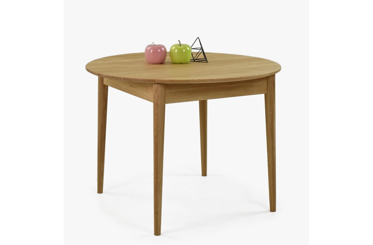 Pikendatav söögilaud Escandi Ø100-130cm 