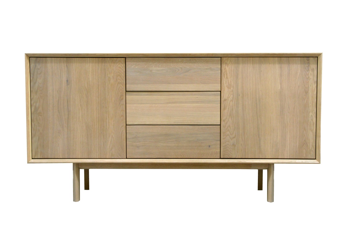 Kummut Kodama 160cm valge õli