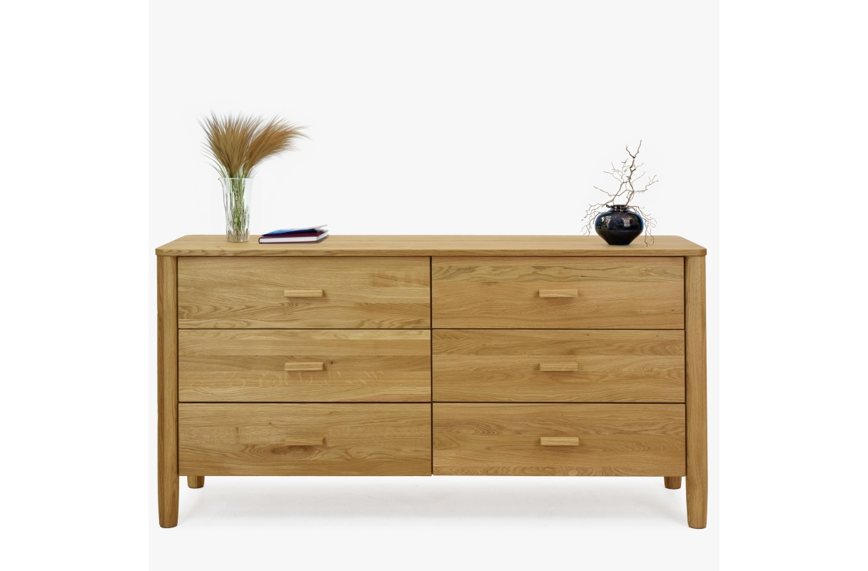 Kummut Hargrove tamm 160cm