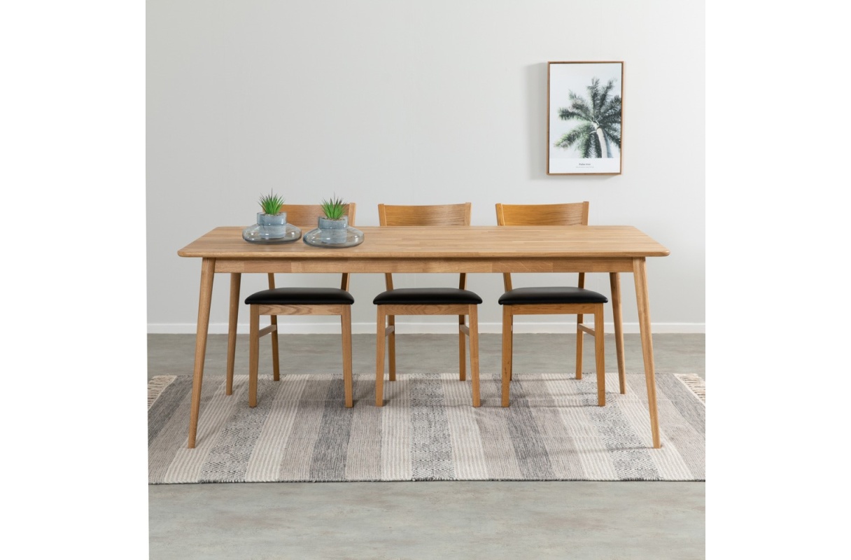  Pikendatav söögilaud EKHOLM tamm 180(280)cm