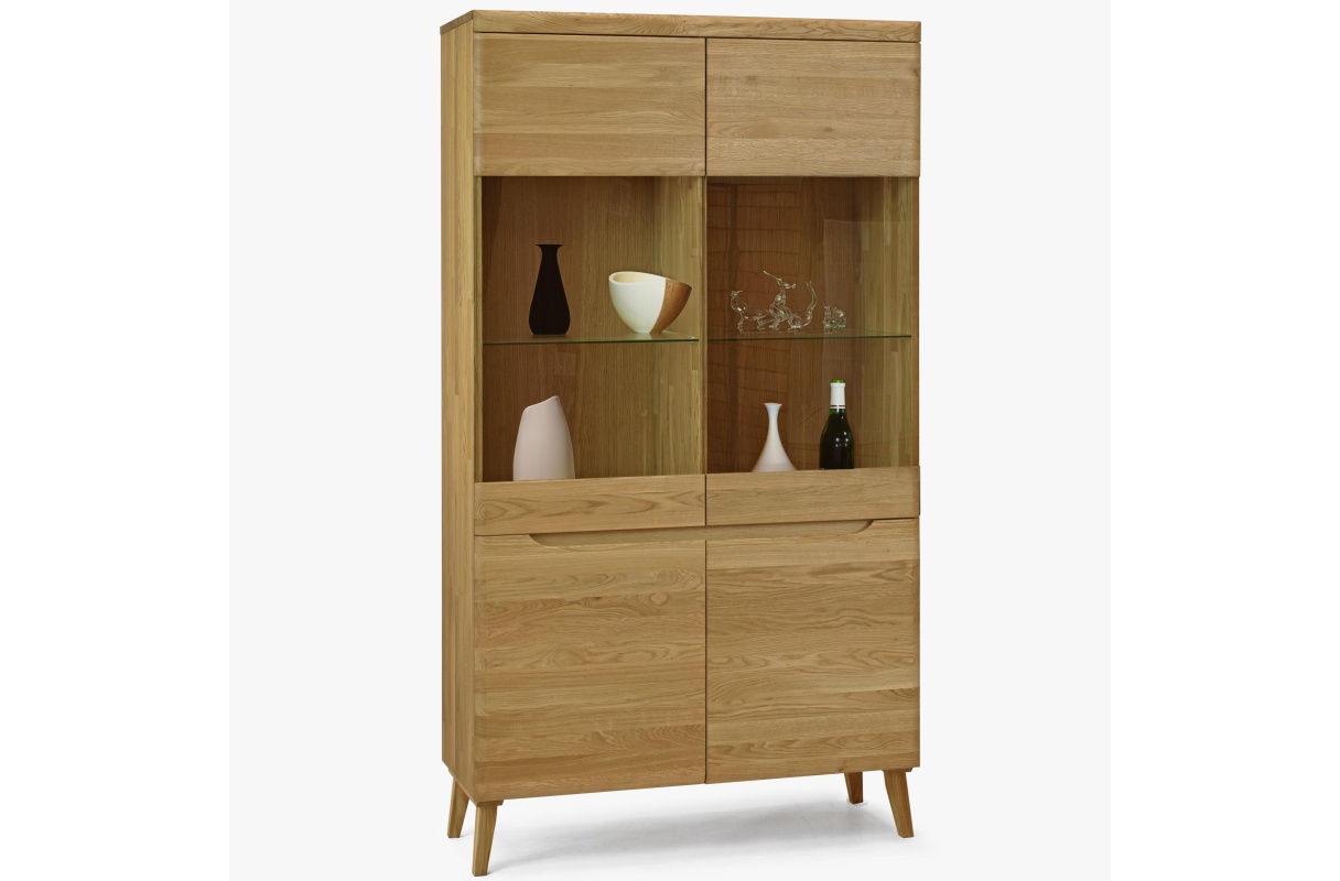 Vitriin Milano tamm 107cm