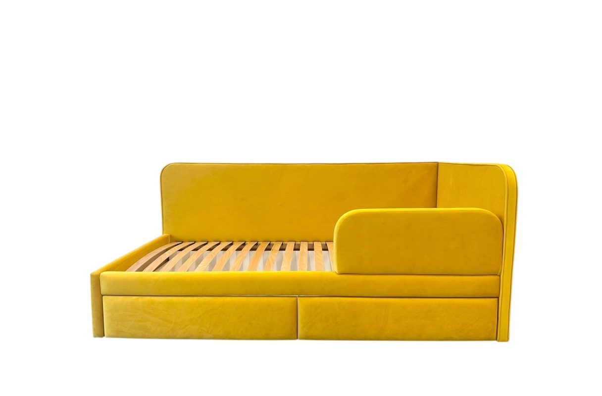 Voodi Bari lisavoodiga 90x200cm