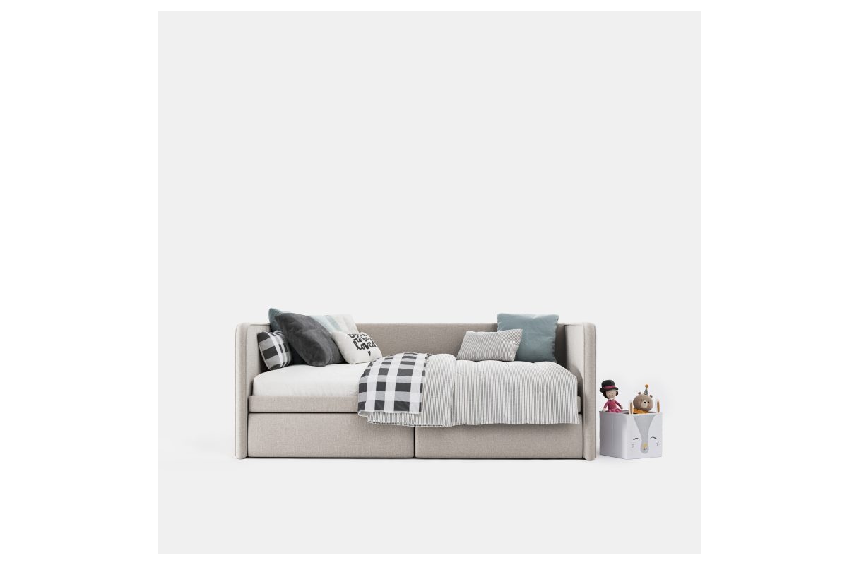 Voodi Bari NEW lisavoodiga