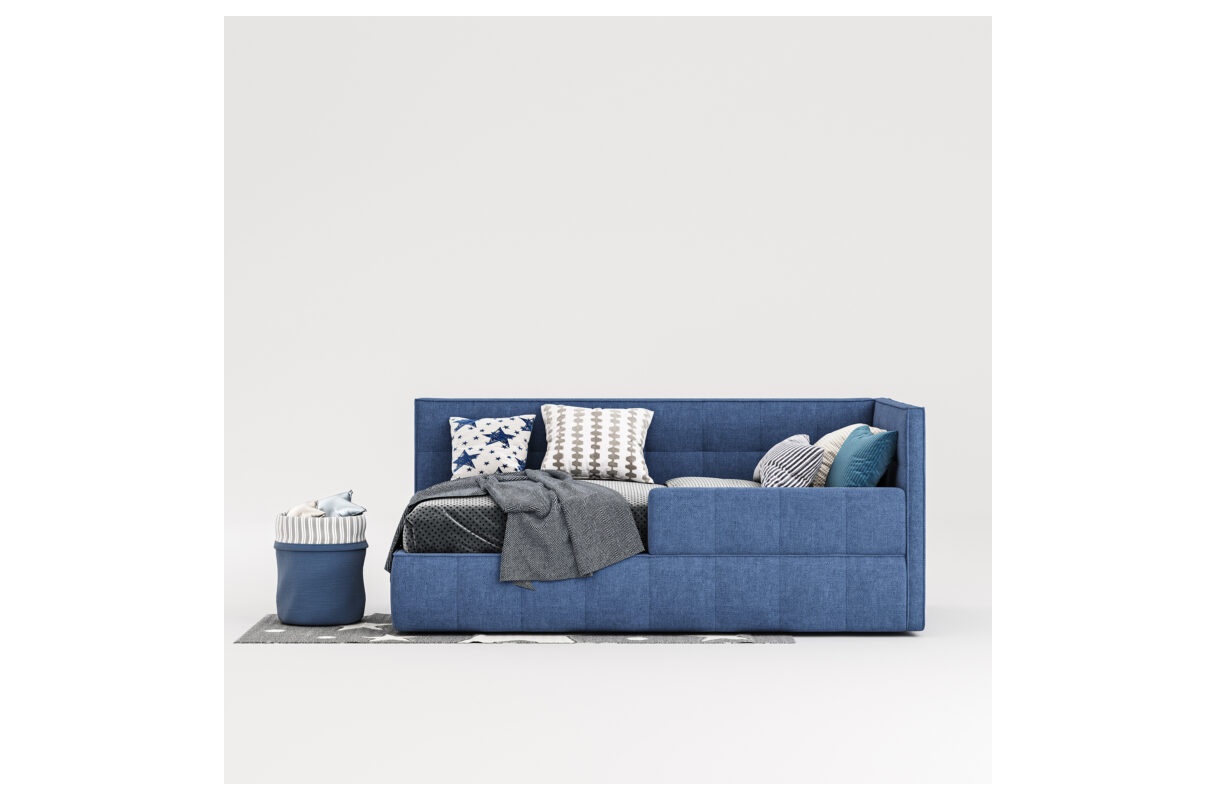 Voodi Sydney pesukastiga