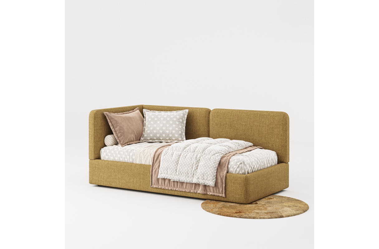 Voodi Trento 2 pesukastiga