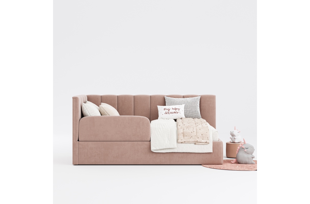 Voodi Valencia pesukastiga