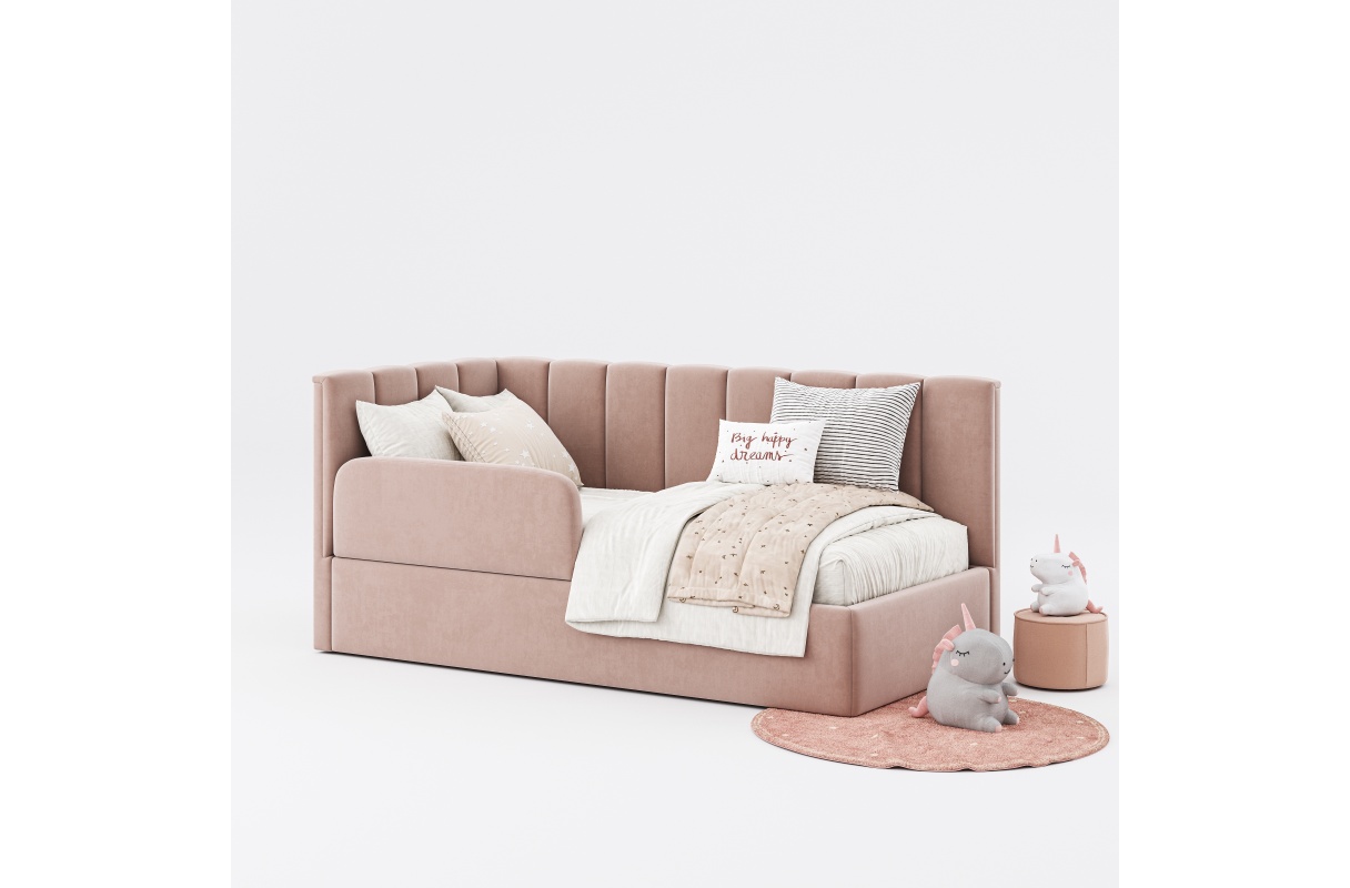 Voodi Valencia pesukastiga