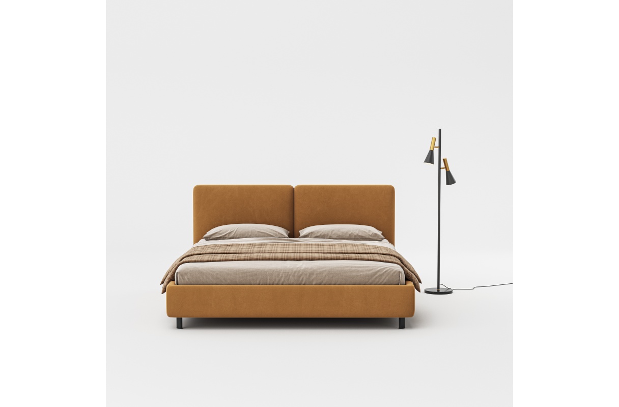 Voodi Elim pesukastiga