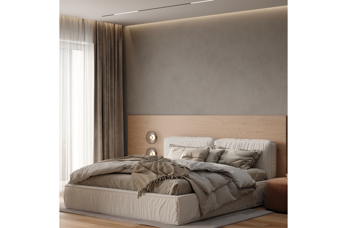 Voodi Toledo pesukastiga