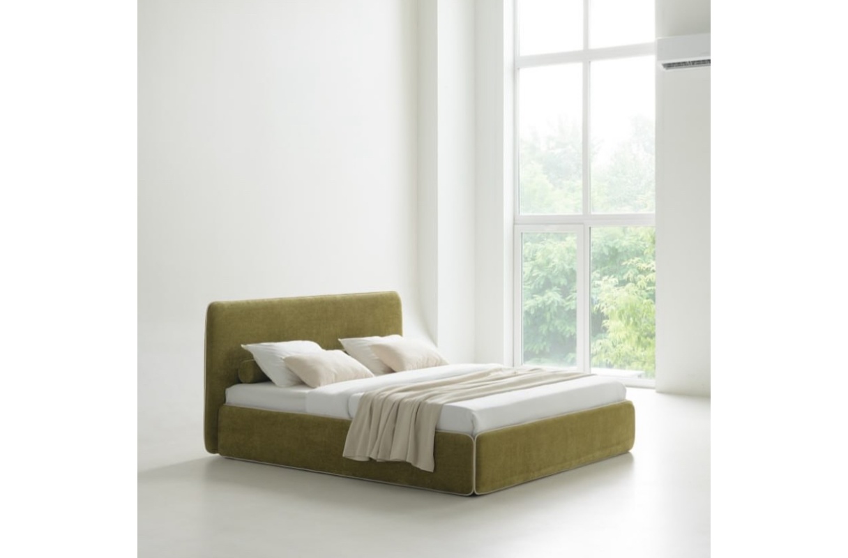 Voodi Genoa pesukastiga