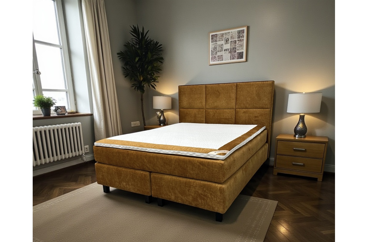 Kontinentaalvoodi Grande Chess 160x200cm