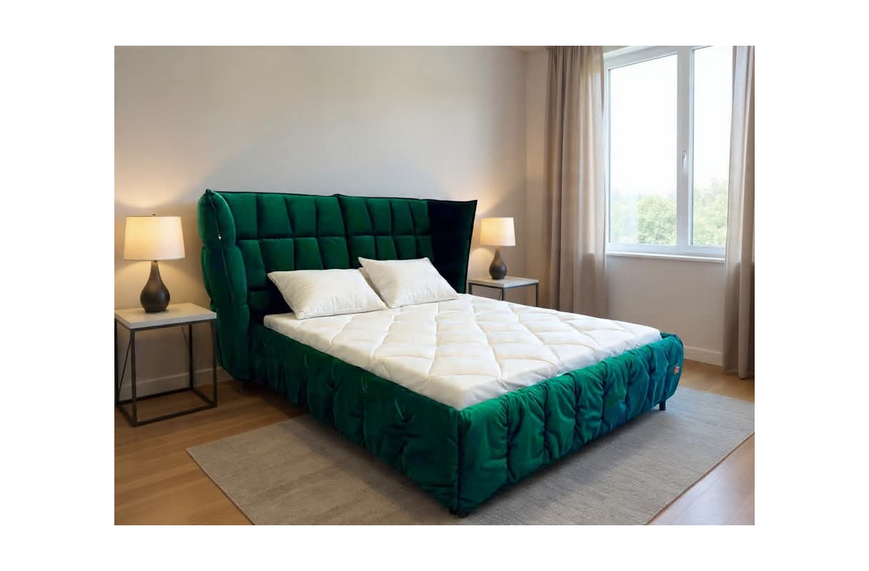 Voodi Galaxy pesukastiga 160x200cm