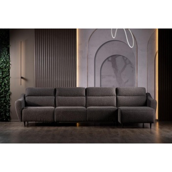 Recliner mooduldiivanvoodi Nilon (370x163cm)