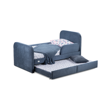 Voodi BELLA TWIN lisavoodiga 80x160cm