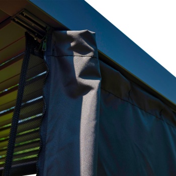 Kardinasiinid varikatusele Mirador 3x3m